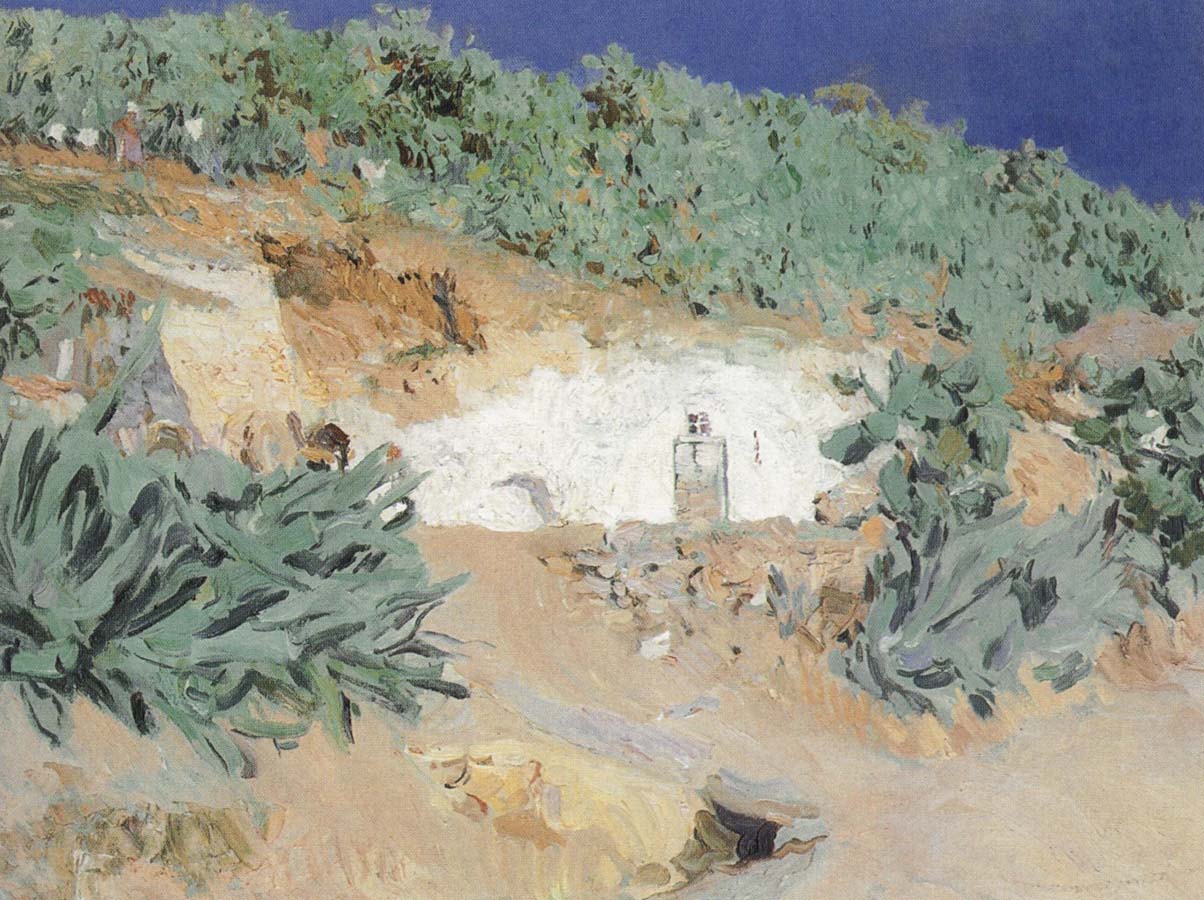 Joaquin Sorolla Roma houses